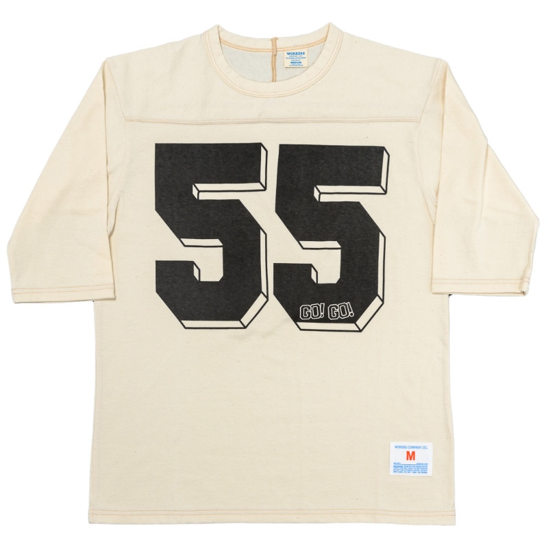 ワーカーズ　フットボールシャツ4点 WORKERS/ワーカーズ Football-T 55の通販｜Freeport 上野御徒町店