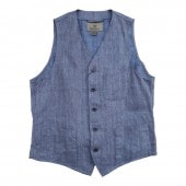 Nigel Cabourn/ʥ륱ܥ HOSPITAL VEST CHAMBRAY