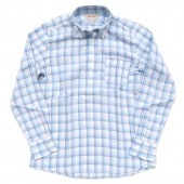 SOUTIENCOL /���ƥ����󥳥� RE-MAKE POLO  checked CANCLINI 201013 ��ᥤ���ݥ�