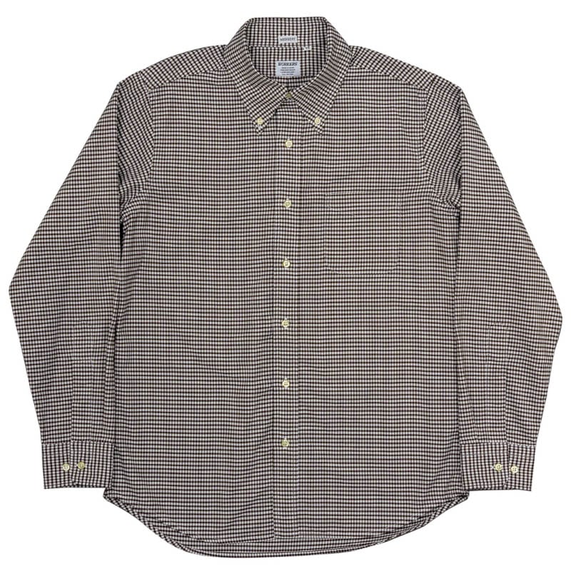 WORKERS/ワーカーズ Modified BD ボタンダウンシャツの通販｜Freeport
