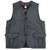 WORKERS/������� Cruiser Vest Dominx Double Cloth
