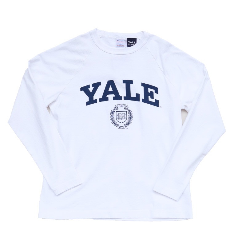 Champion/チャンピオン T1011 RADLAM L/S TEE YALE ロンTeeの