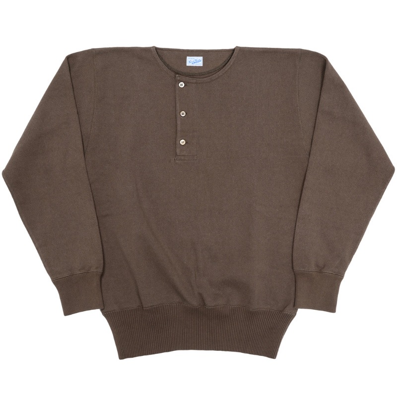 ワーカーズ workers Henley Border Sサイズ（ワーカーズ WORKERS