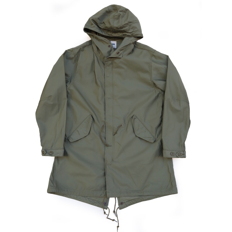 【FOBFACTORY】F2402 M-51 SHELL PARKA M-51