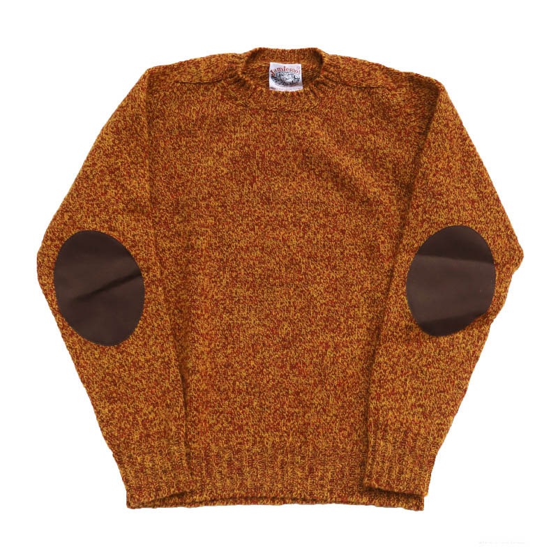 Jamieson's/ジャミソンズ Twist Shetland Crew Neck Sweaterの通販
