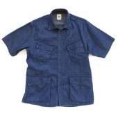 FOB FACTORY DENIM FATIGUE S/S SHIRT Ⱦµǥ˥եƥF3468