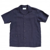 WORKERS/ Open Collar Shirt