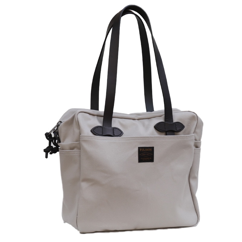 FILSON/フィルソン TOTEBAG WITH ZIPPER IVORYの通販｜Freeport 上野 