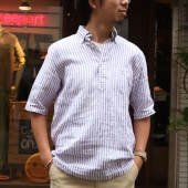 SOUTIENCOL RE-MAKE POLO Long-H  /���ƥ����󥳥� ��ᥤ���ݥ� ���󥰥ϡ��ե��꡼��