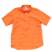 SOUTIENCOL ReMake Polo H Orange CANCLINI LINEN ������/���ƥ����󥳥�  ��ᥤ���ݥ�  Ⱦµ