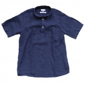 SOUTIENCOL ReMake Polo H Navy CANCLINI LINEN ������/���ƥ����󥳥�  ��ᥤ���ݥ�  Ⱦµ