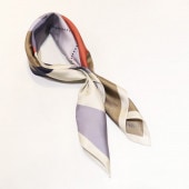 A PIECE CHIC SILKSCARF BAHAUS/ԡ֥å 륯