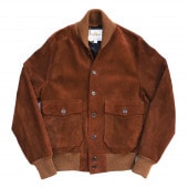 GB Sports/ӡݡ Driving Jacket  Goat Suede Brown