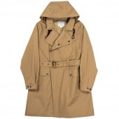 WORKERS/������� Moto Coat Beige Heavy Ventile
