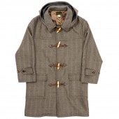 WORKERS/������� Duffle Coat Dominx Herringbone