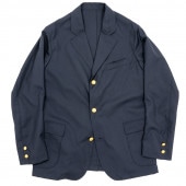 WORKERS/������� Blazer Wool Tropical Dark Navy