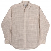 WORKERS/������� Modified Round Collar Shirt