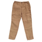 FOB FACTORY HEMP EASY PANTS F0498