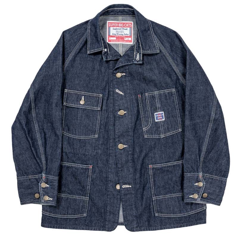 workers ワーカーズ　work jacket WORKERS/ワーカーズ SUPER BIG CAT Jacketの通販｜Freeport 上野