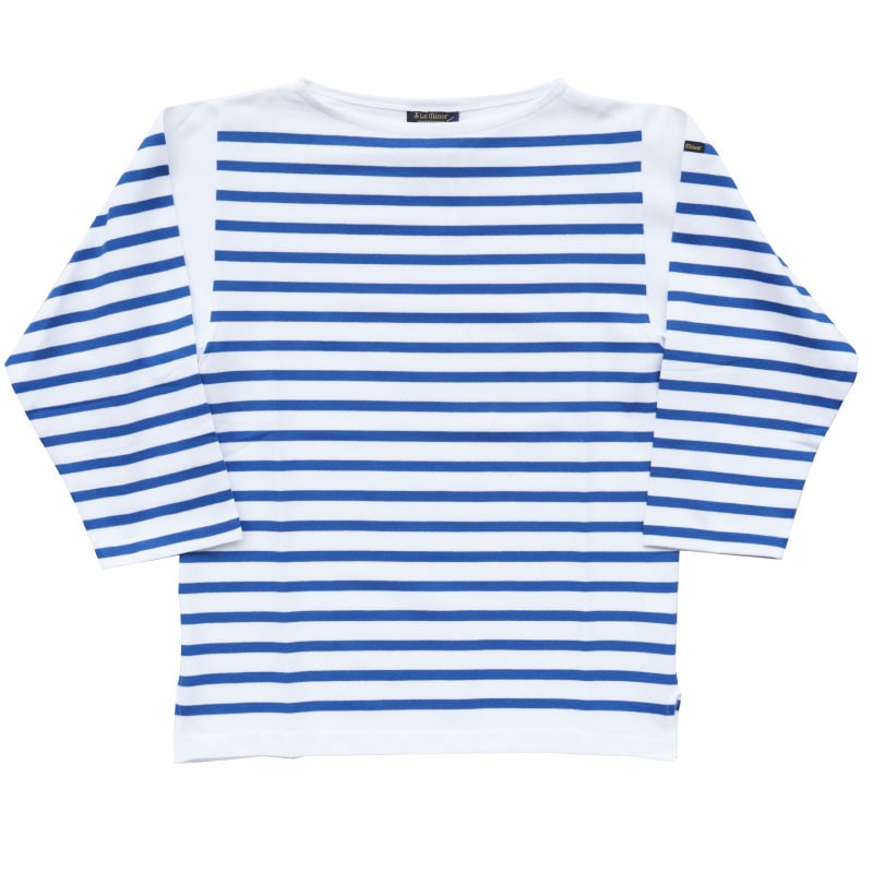 Le minor バスクシャツ Leminor/ルミノア marinière 復刻バスクシャツの通販