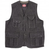 WORKERS/ W&G Vest HerringboneTweed