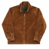 FOB FACTORY CORDUROY HARRINGTON JACKET F2429