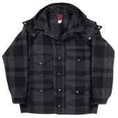 WORKERS/Cruiser Jacket WoolMelton BlackGrey