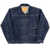 WOREKRS/ Denim Jacket 13.75oz IndigoDenim