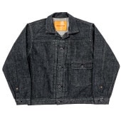 WOREKRS/������� Denim Jacket 13.75ozBlackDenim