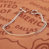 [ͽ��������Ѥ������ڡ���]WellsStarlingSilver #LaminaBrecelet