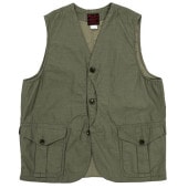 WORKERS/�������Cruiser Vest Reversed Sateen