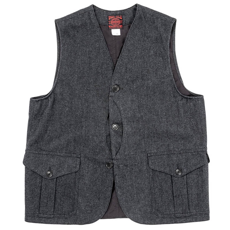 WORKERS ワーカーズ　ブラウン ベスト WORKERS/ワーカーズ W&G Vestの通販｜Freeport 上野御徒町店