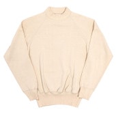 WORKERS/������� Raglan Cotton Sweater