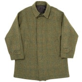 WORKERS/������� A Foggy Day Coat HarrisTweed