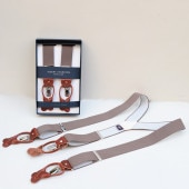 ALBERT THURSTON����С��ȥ������ȥ� 35ELAST 2in1 Braces (�֥쥤������) LightBrown