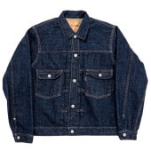 WORKERS/������� Lot 807, Denim Jacket, 13.75 oz