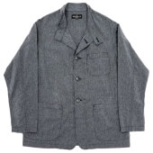 WORKERS/��������� Forestier, CottonBlack Chambray