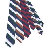 WORKERS/������� Silk Repp Tie