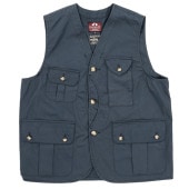 WORKERS/������� W&G Vest, Heavy Ventile