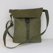 ARTS&CRAFTS �� J&S FRANKLIN EQUIPMENT  GASMASK SHOULDER BAG