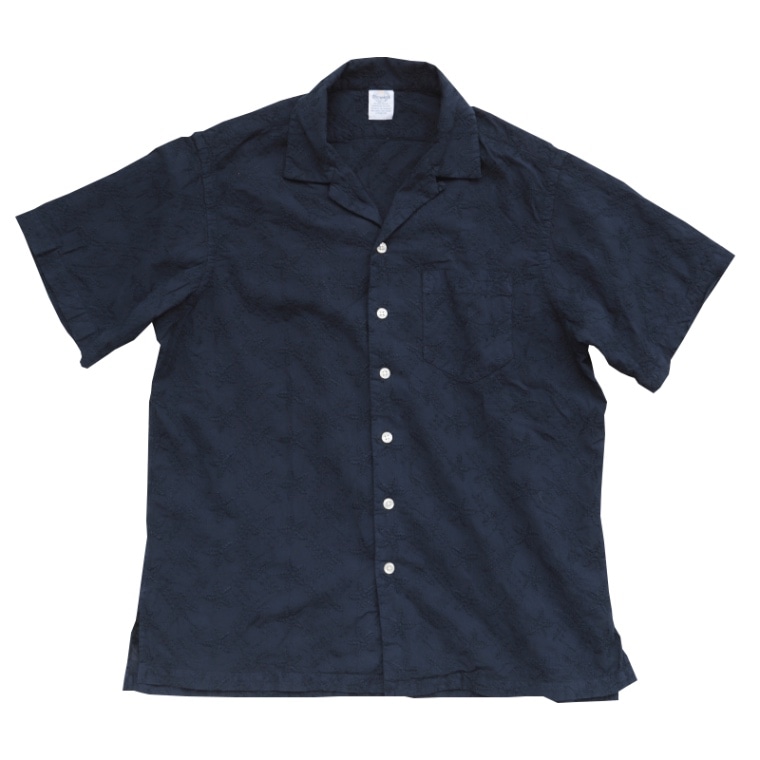 D.C.WHITE Indian Clerk Shirt Embroidery