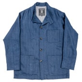 WORKERS/��������� Forestier, French Linen Herringbone