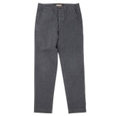 WORKERS/ Officer Trousers Slim, Type 2  Cotton Serge
