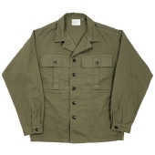 WORKERS/������� M-43 Shirt Jacket, Herringbone OD