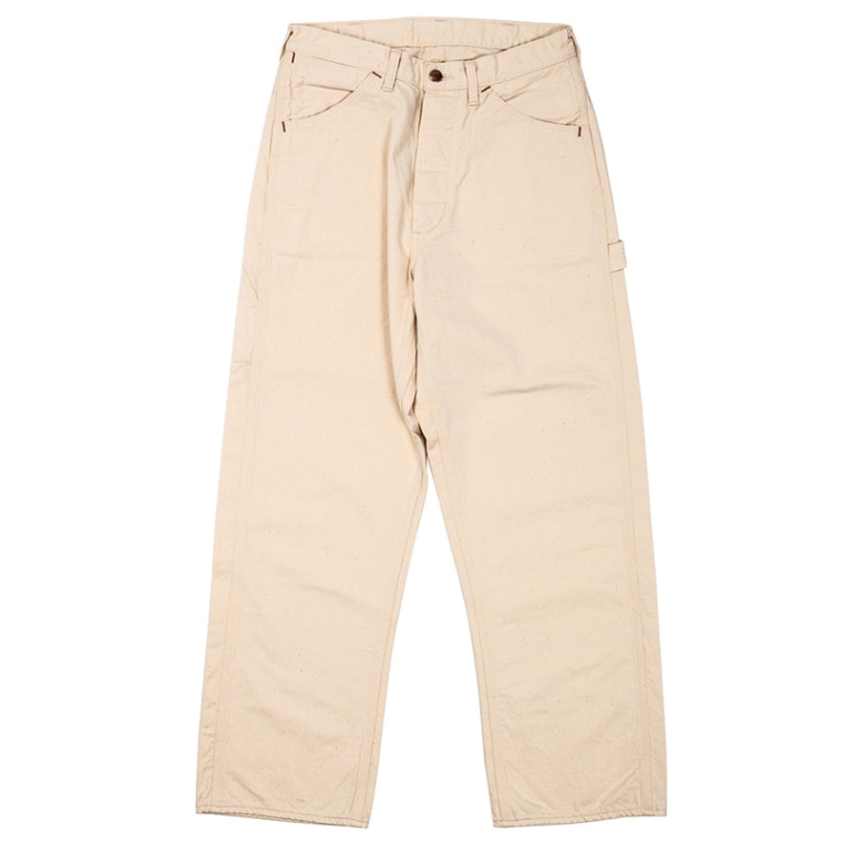 【DAVRILSUPPLY】人気沸騰! WHITE NEOART DENIM 関税送料込み BIOTOP(ビオトープ) / 【nonnative】 WORKER TROUSERS COTTON