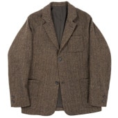 WOREKRS/  Walcott Jacket, Ichinomiya Tweed