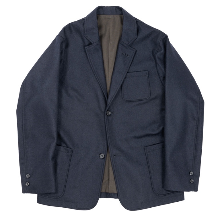 WOREKRS/ワーカーズ Walcott Jacket Navy Flannelの通販