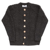 INVERALLAN/С 4A CREW NECK CARDIGAN SoftDonegal