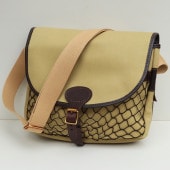 QUALITY GUN SLIPS/ƥ󥹥åץMONTGOMERY SHOULDER BAG WITH NET POCKET