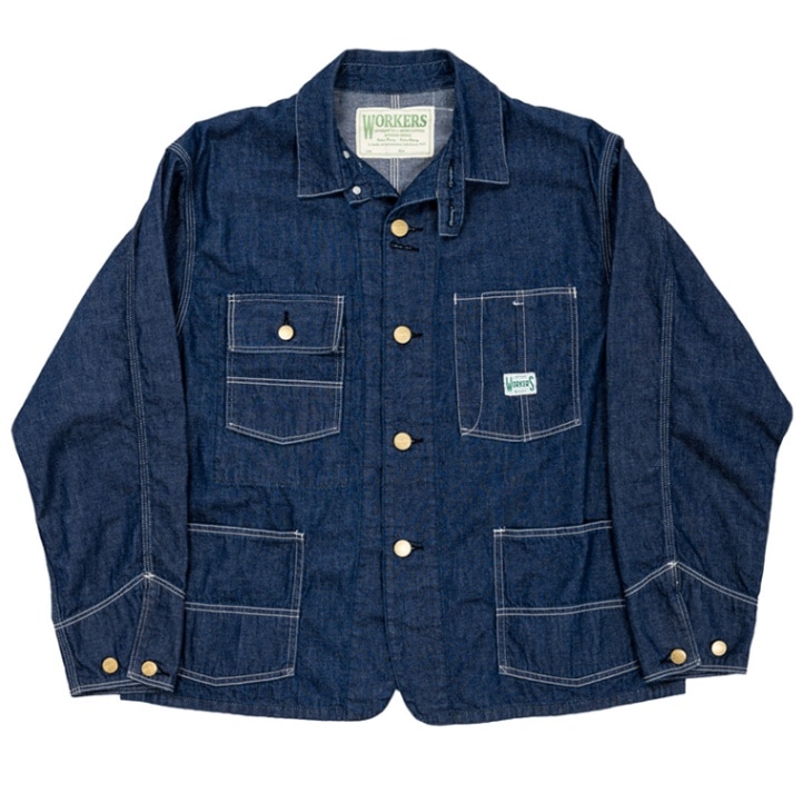 WORKERS Hercules type ヘラクレス タイプ　カバーオール WORKERS Hercules type ヘラクレス タイプ カバーオール